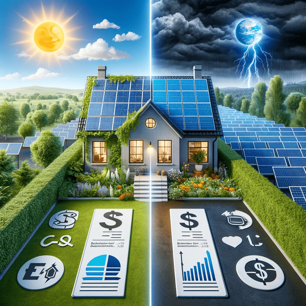 Výhody a nevýhody fotovoltaiky
